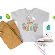Little Bunny - Boy Version - Child Tee Little Mama Shirt Shop