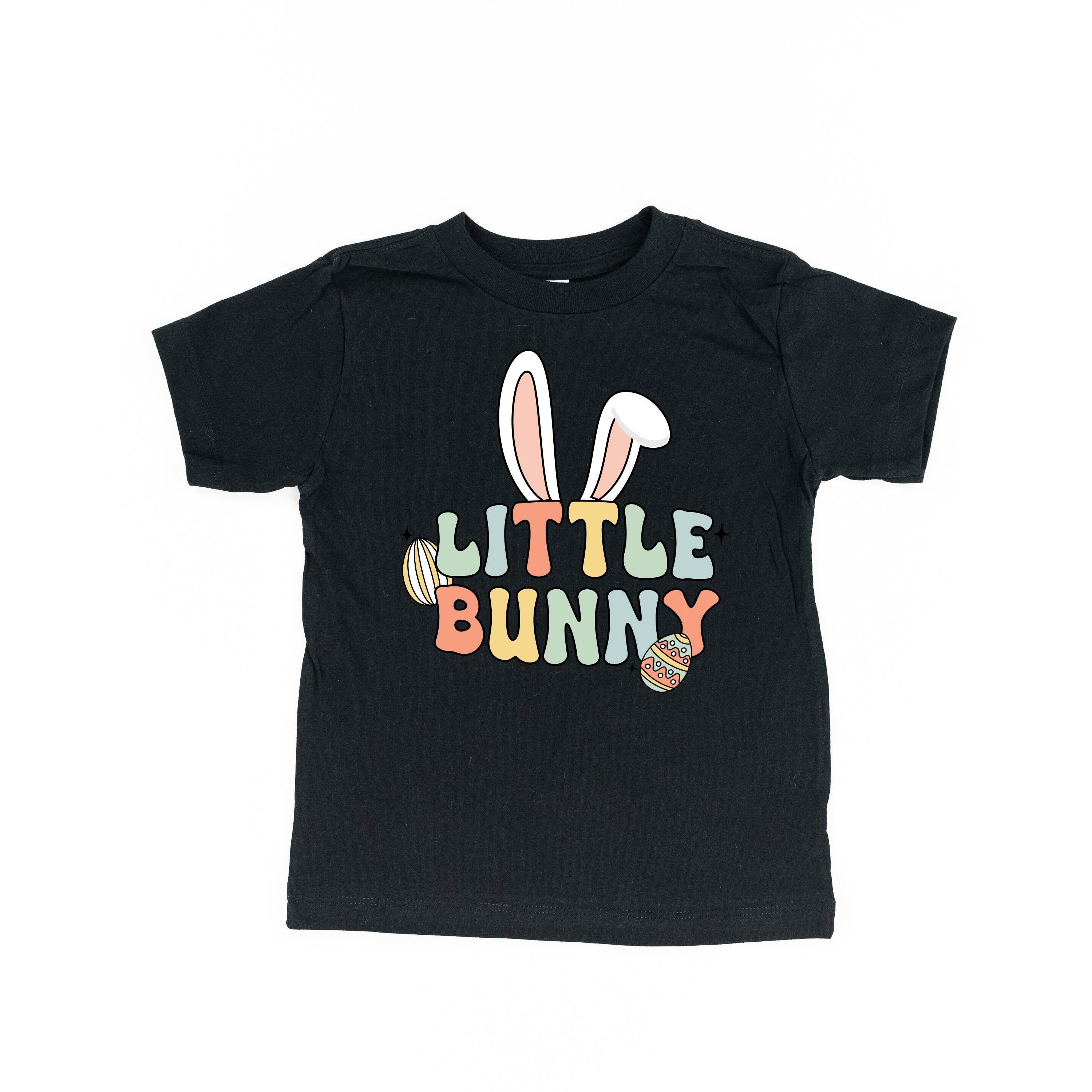 Little Bunny - Boy Version - Child Tee Little Mama Shirt Shop