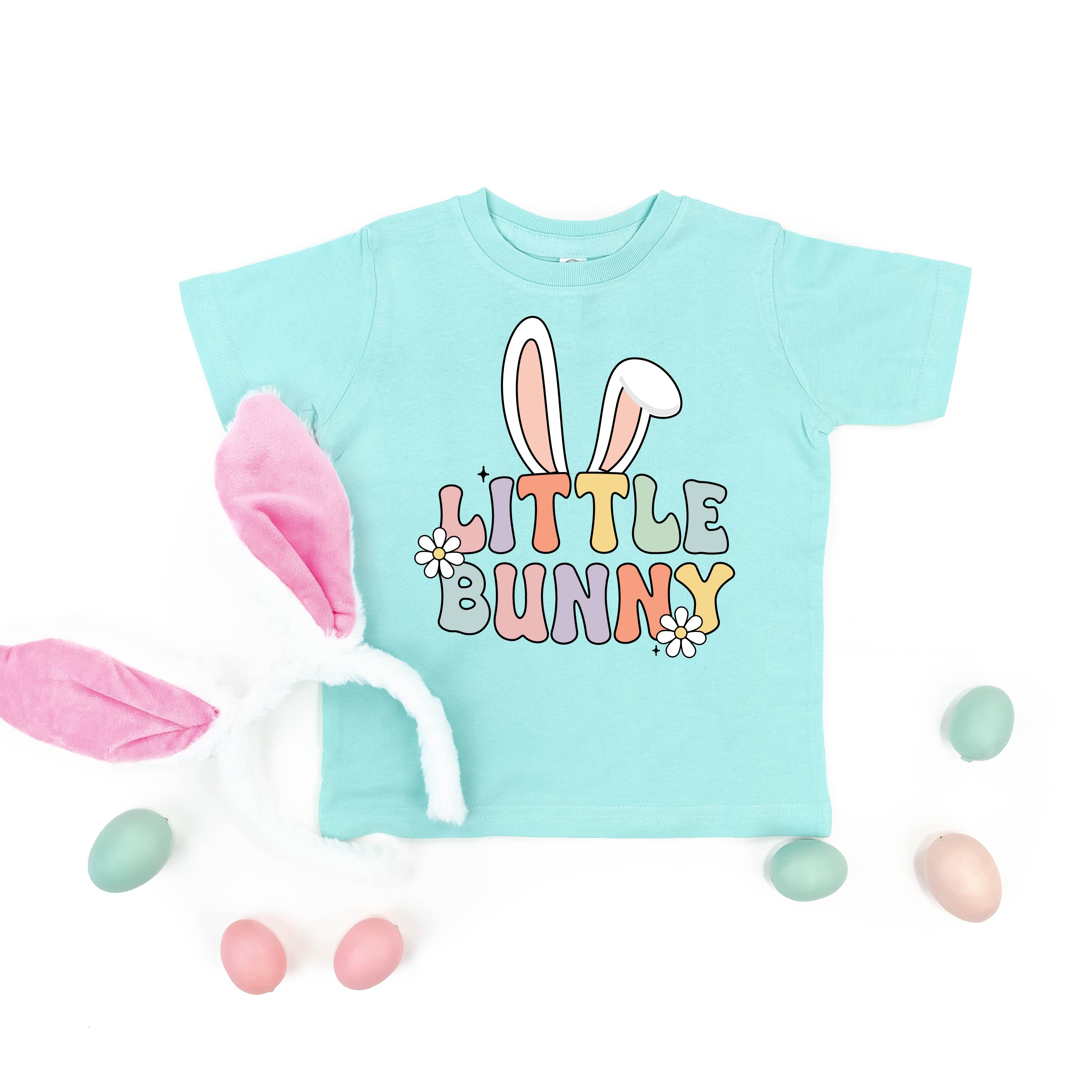 Little Bunny - Girl Version - Child Tee Little Mama Shirt Shop