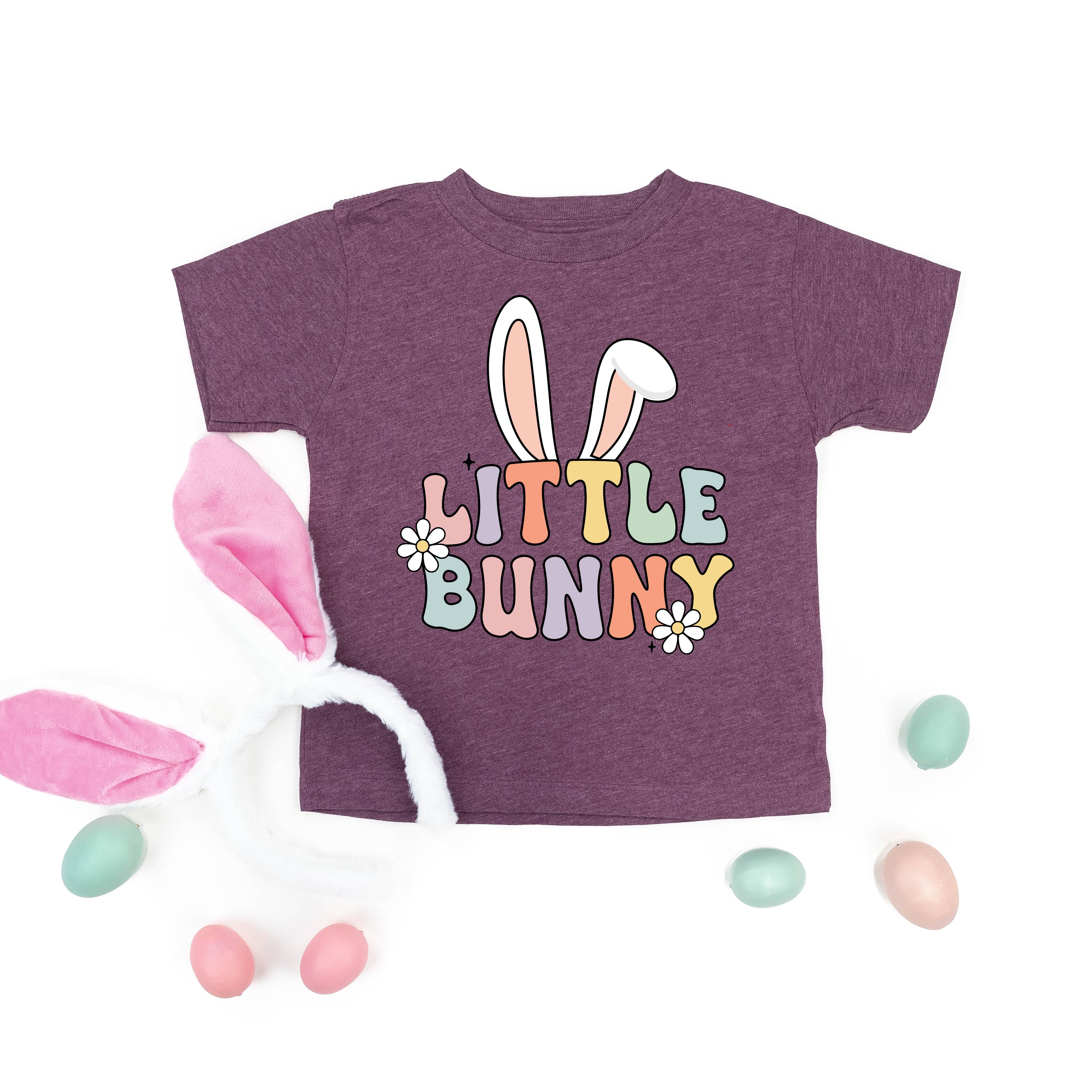 Little Bunny - Girl Version - Child Tee Little Mama Shirt Shop