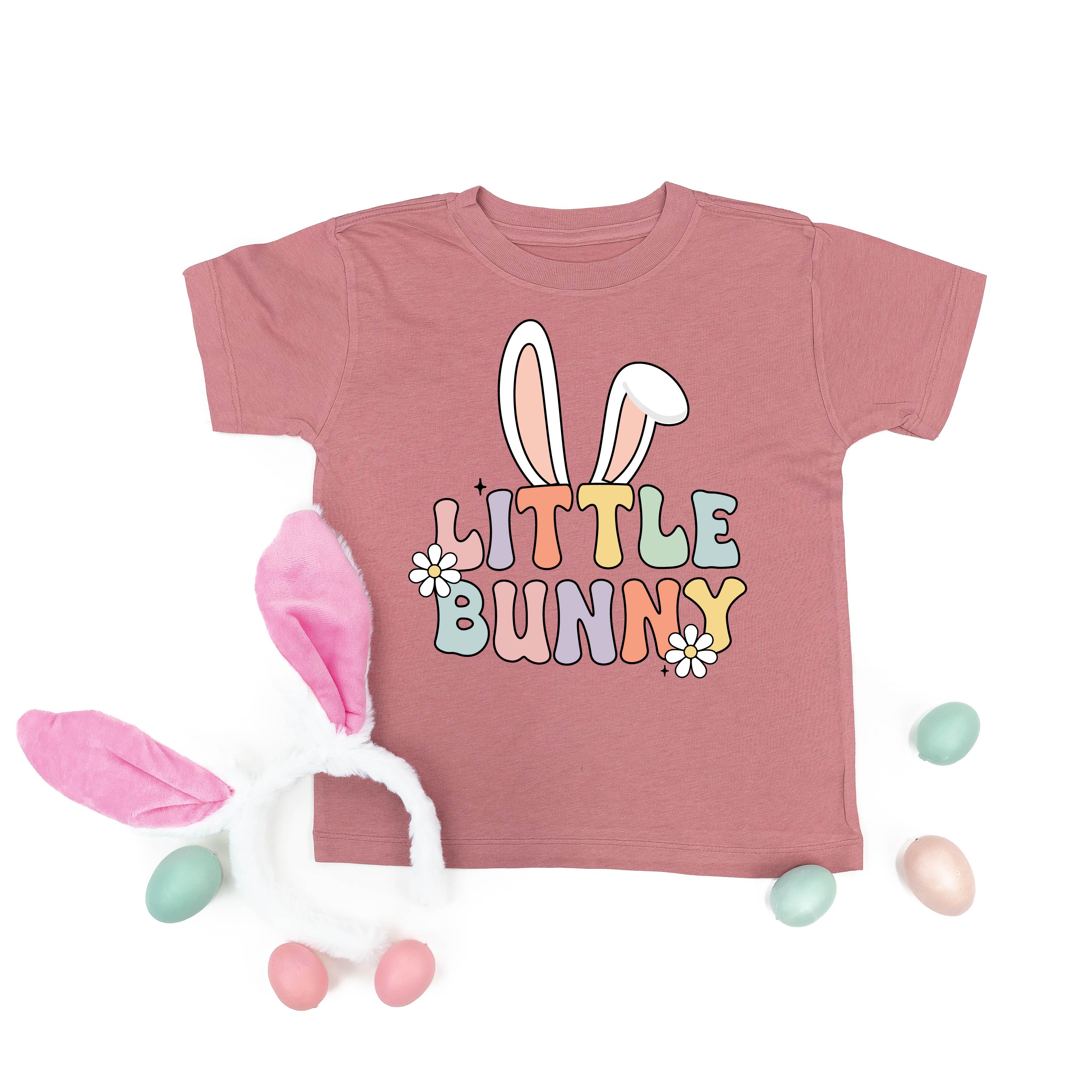 Little Bunny - Girl Version - Child Tee Little Mama Shirt Shop