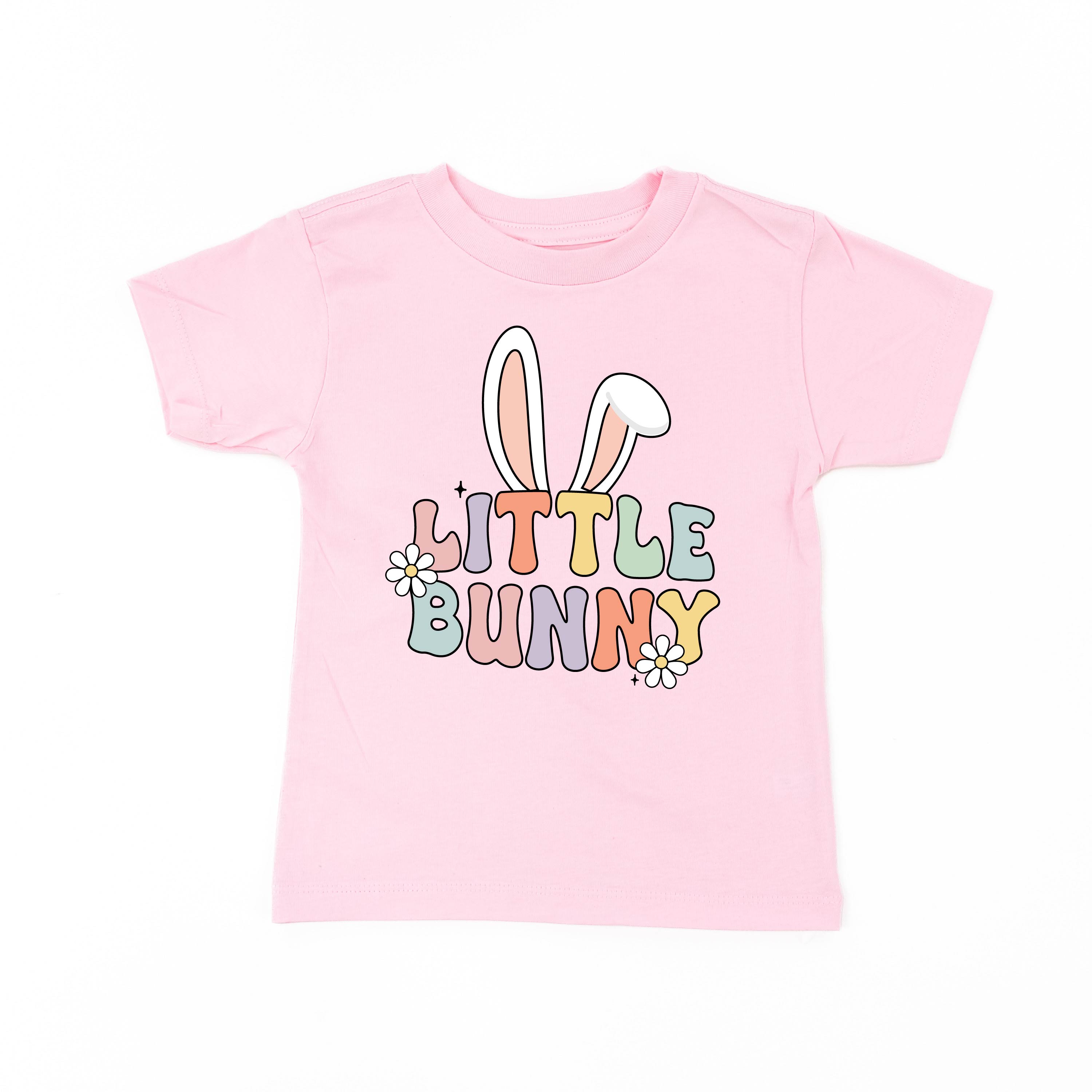 Little Bunny - Girl Version - Child Tee Little Mama Shirt Shop