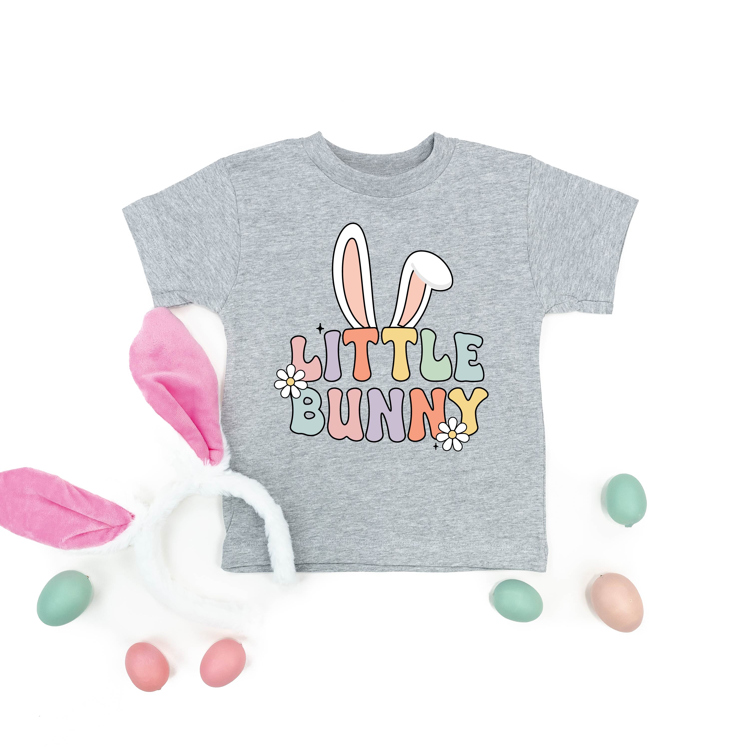 Little Bunny - Girl Version - Child Tee Little Mama Shirt Shop