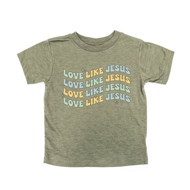Love Like Jesus - BOY Version - Short Sleeve Child Shirt
