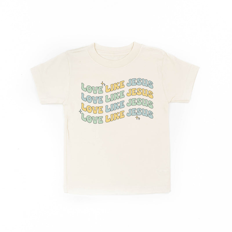 Love Like Jesus - BOY Version - Short Sleeve Child Shirt
