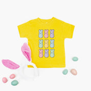 Pastel Peeps - 3x3 - Child Tee Little Mama Shirt Shop