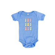 Pastel Peeps - 3x3 - Child Tee Little Mama Shirt Shop