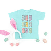Pastel Peeps - 3x3 - Child Tee Little Mama Shirt Shop