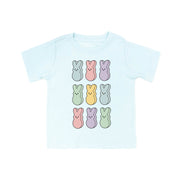Pastel Peeps - 3x3 - Child Tee Little Mama Shirt Shop