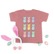 Pastel Peeps - 3x3 - Child Tee Little Mama Shirt Shop