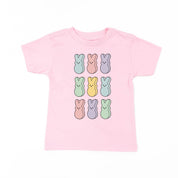 Pastel Peeps - 3x3 - Child Tee Little Mama Shirt Shop