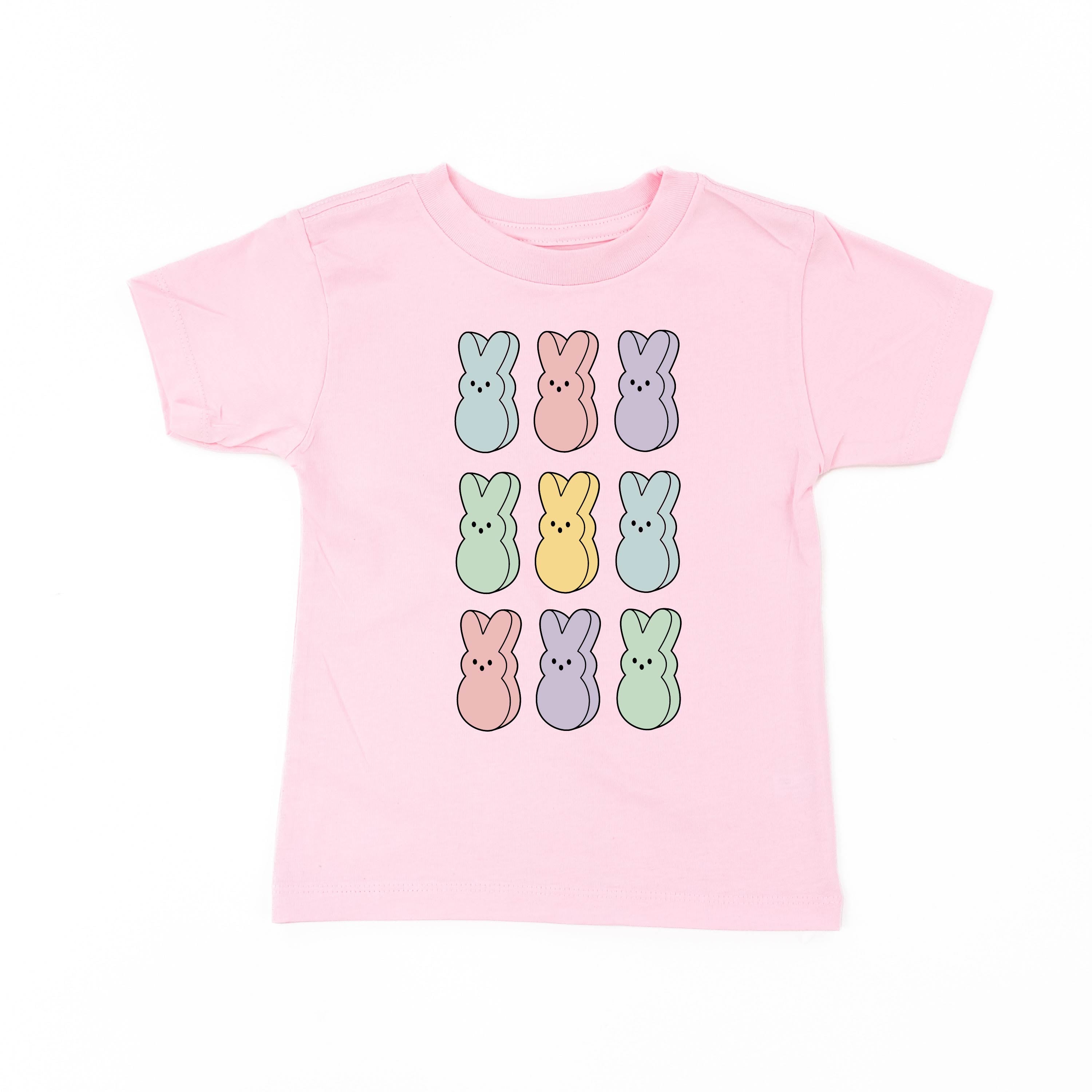 Pastel Peeps - 3x3 - Child Tee Little Mama Shirt Shop