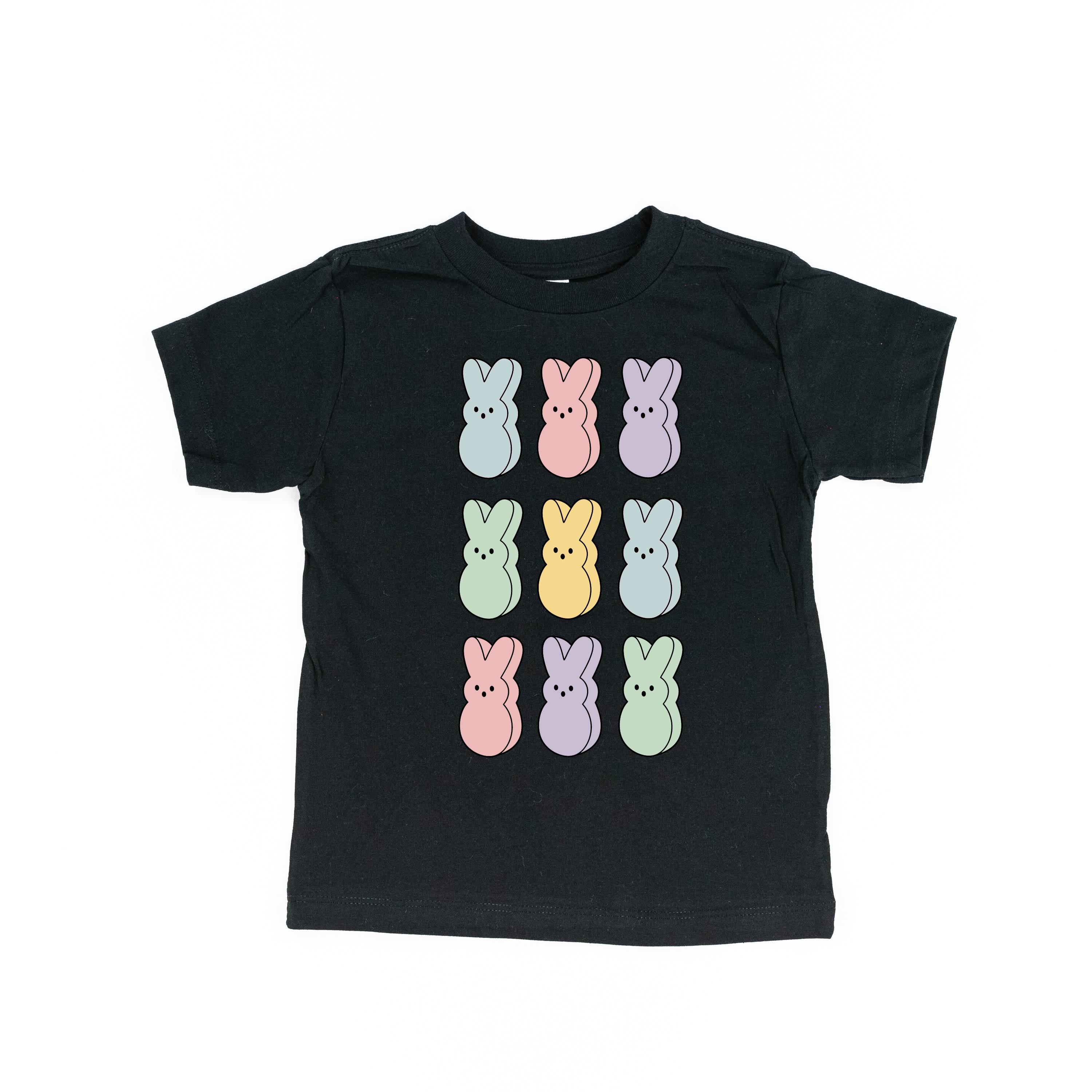 Pastel Peeps - 3x3 - Child Tee Little Mama Shirt Shop