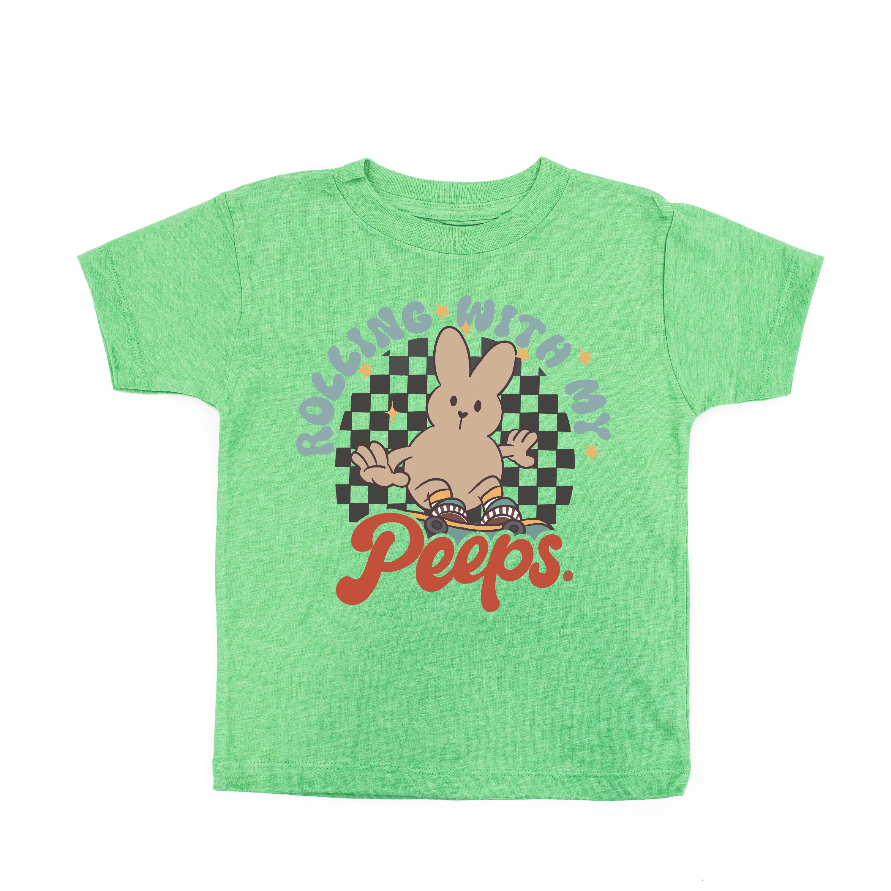 Rolling With My Peeps - Child Tee Little Mama Shirt Shop