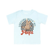 Rolling With My Peeps - Child Tee Little Mama Shirt Shop