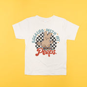Rolling With My Peeps - Child Tee Little Mama Shirt Shop