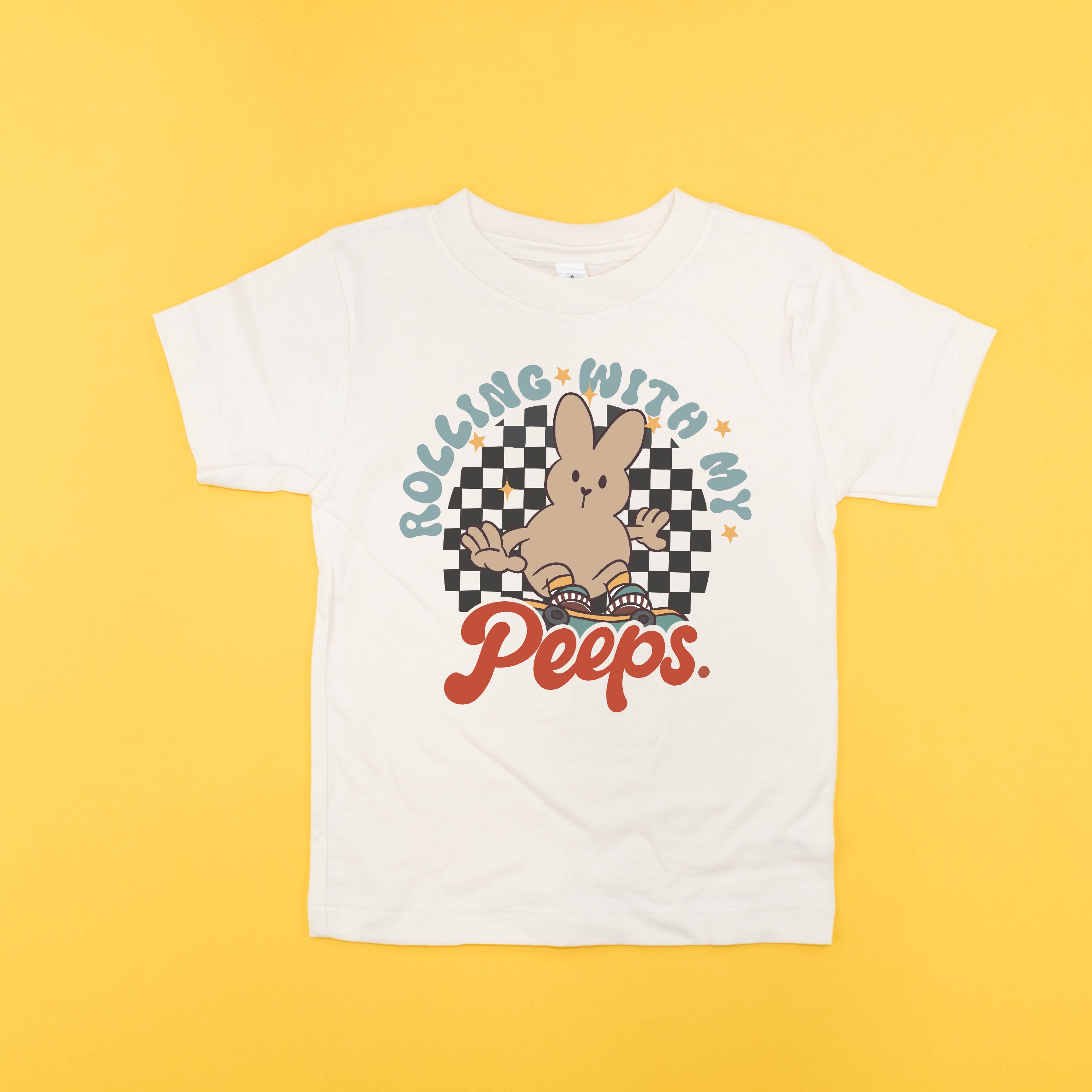 Rolling With My Peeps - Child Tee Little Mama Shirt Shop