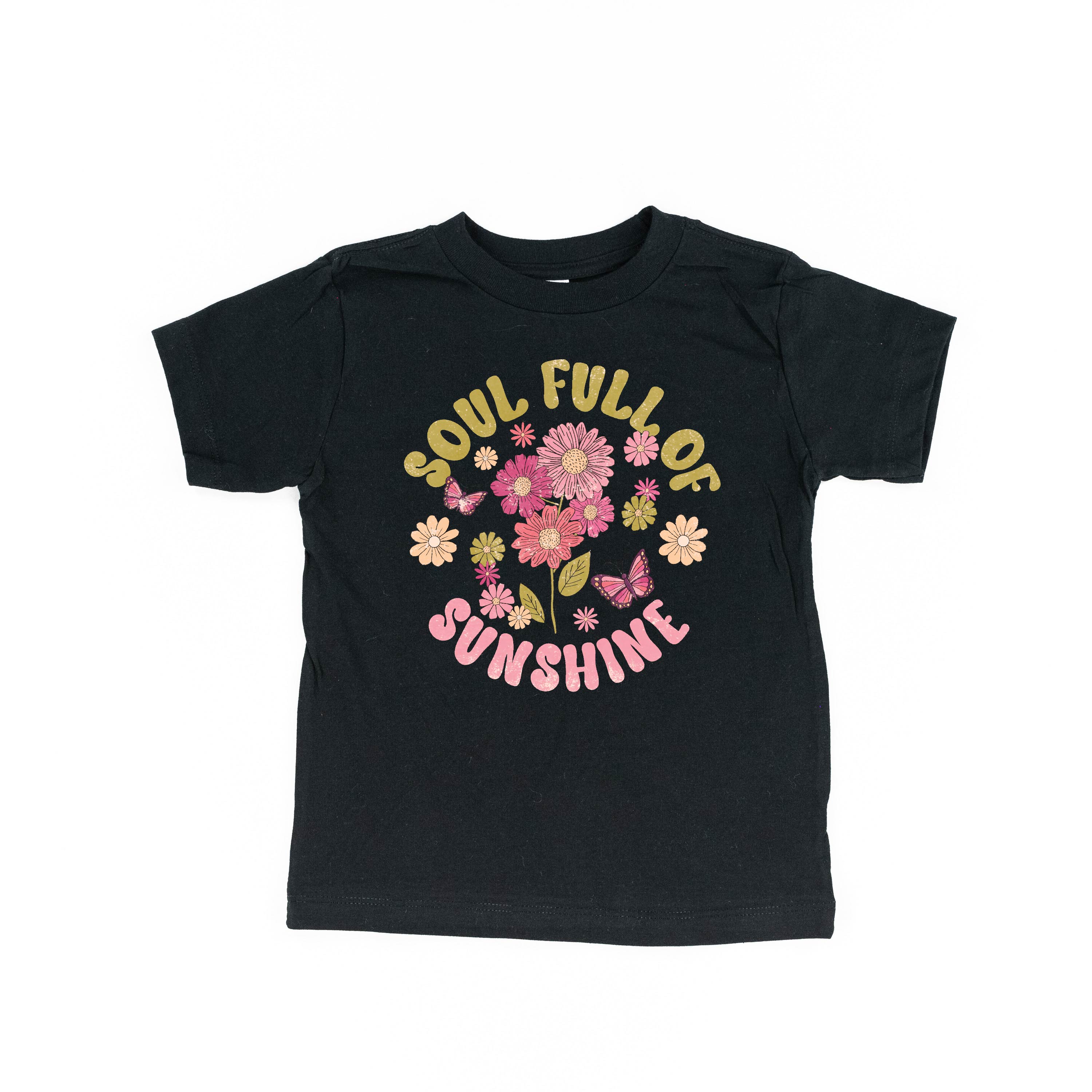 Soul Full of Sunshine - Child Tee Little Mama Shirt Shop