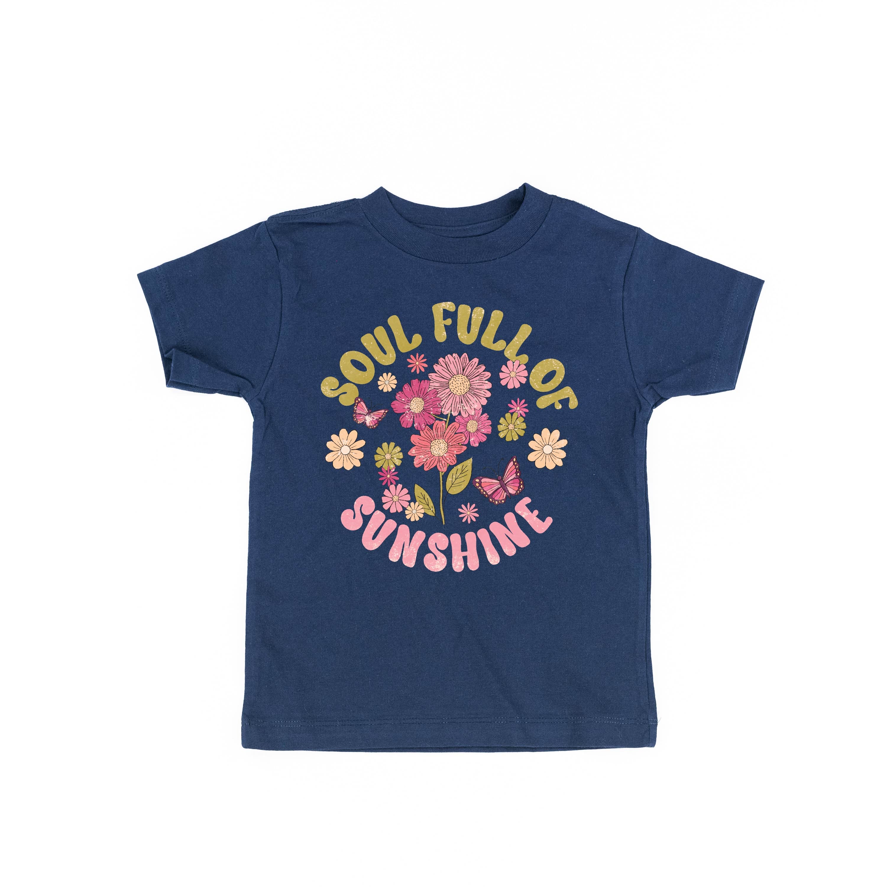 Soul Full of Sunshine - Child Tee Little Mama Shirt Shop