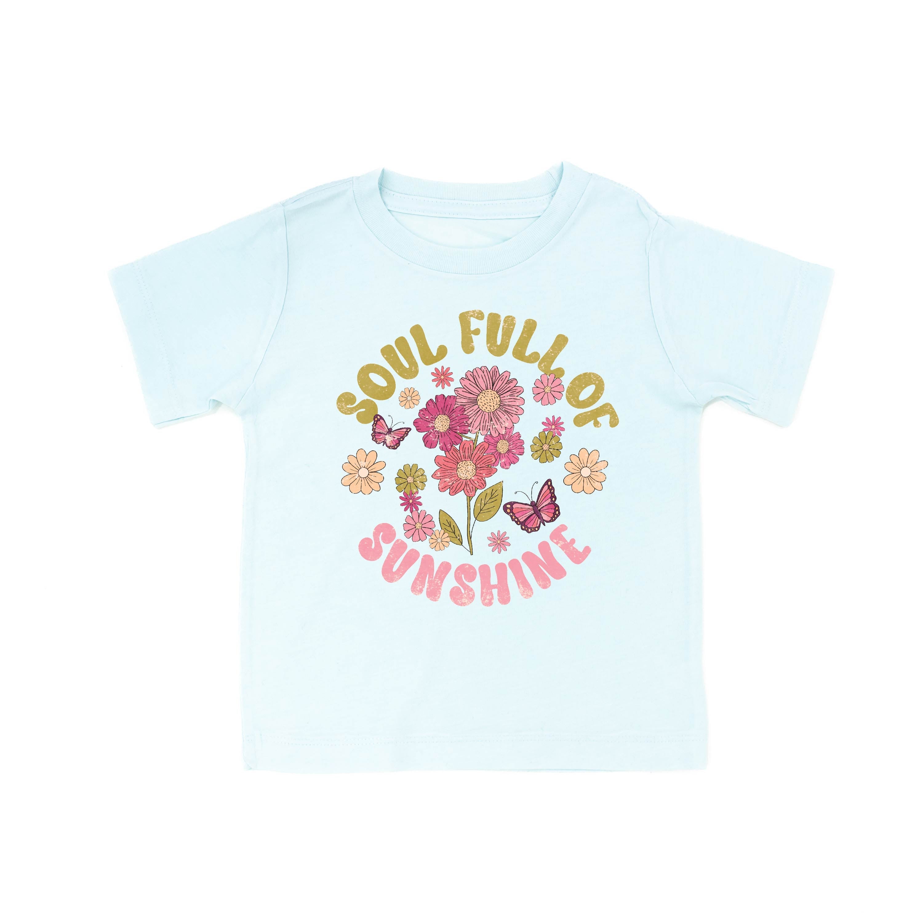 Soul Full of Sunshine - Child Tee Little Mama Shirt Shop
