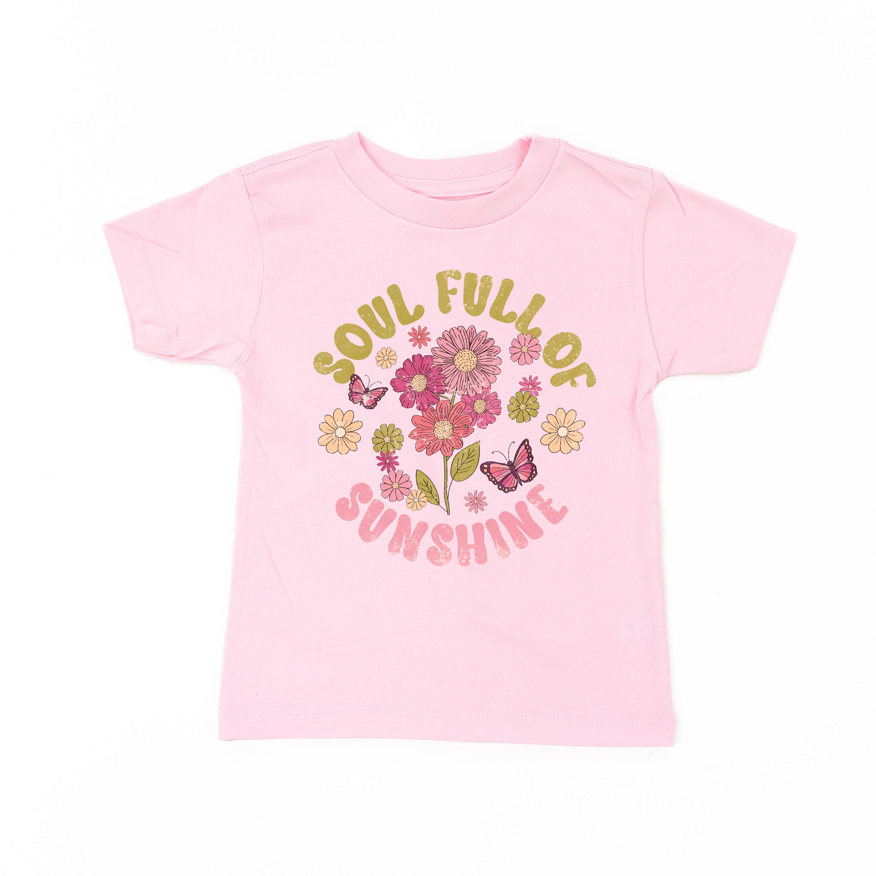 Soul Full of Sunshine - Child Tee Little Mama Shirt Shop