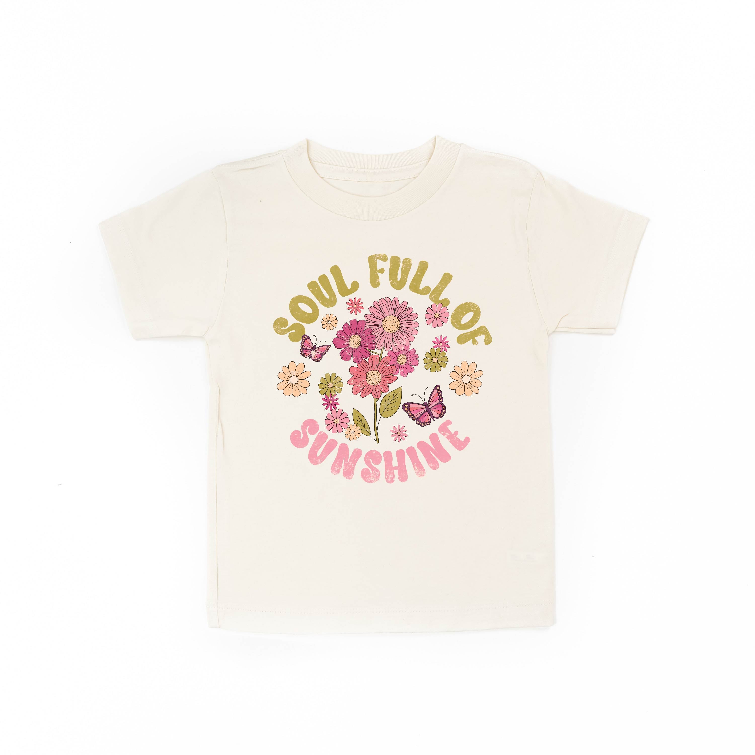 Soul Full of Sunshine - Child Tee Little Mama Shirt Shop