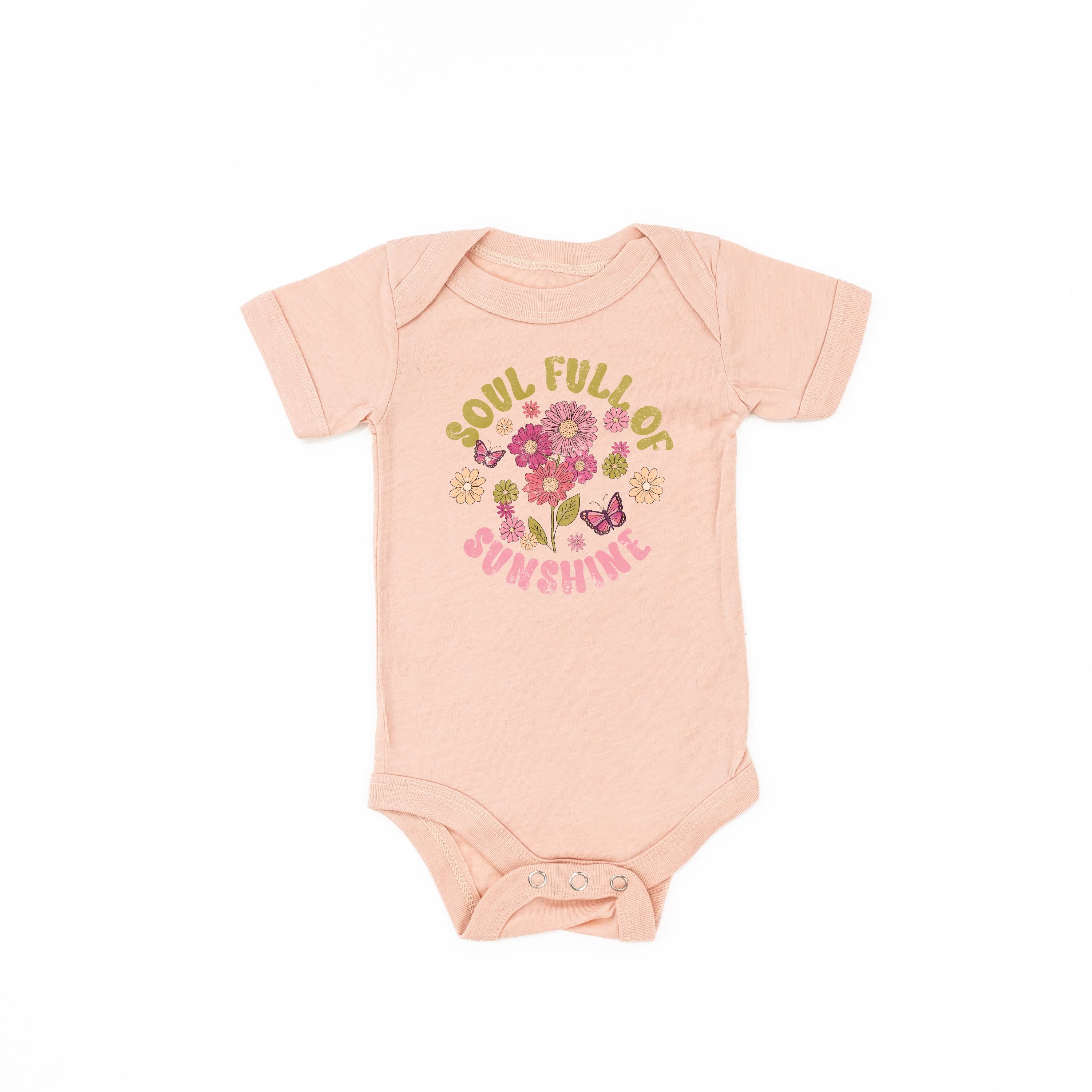 Soul Full of Sunshine - Child Tee Little Mama Shirt Shop