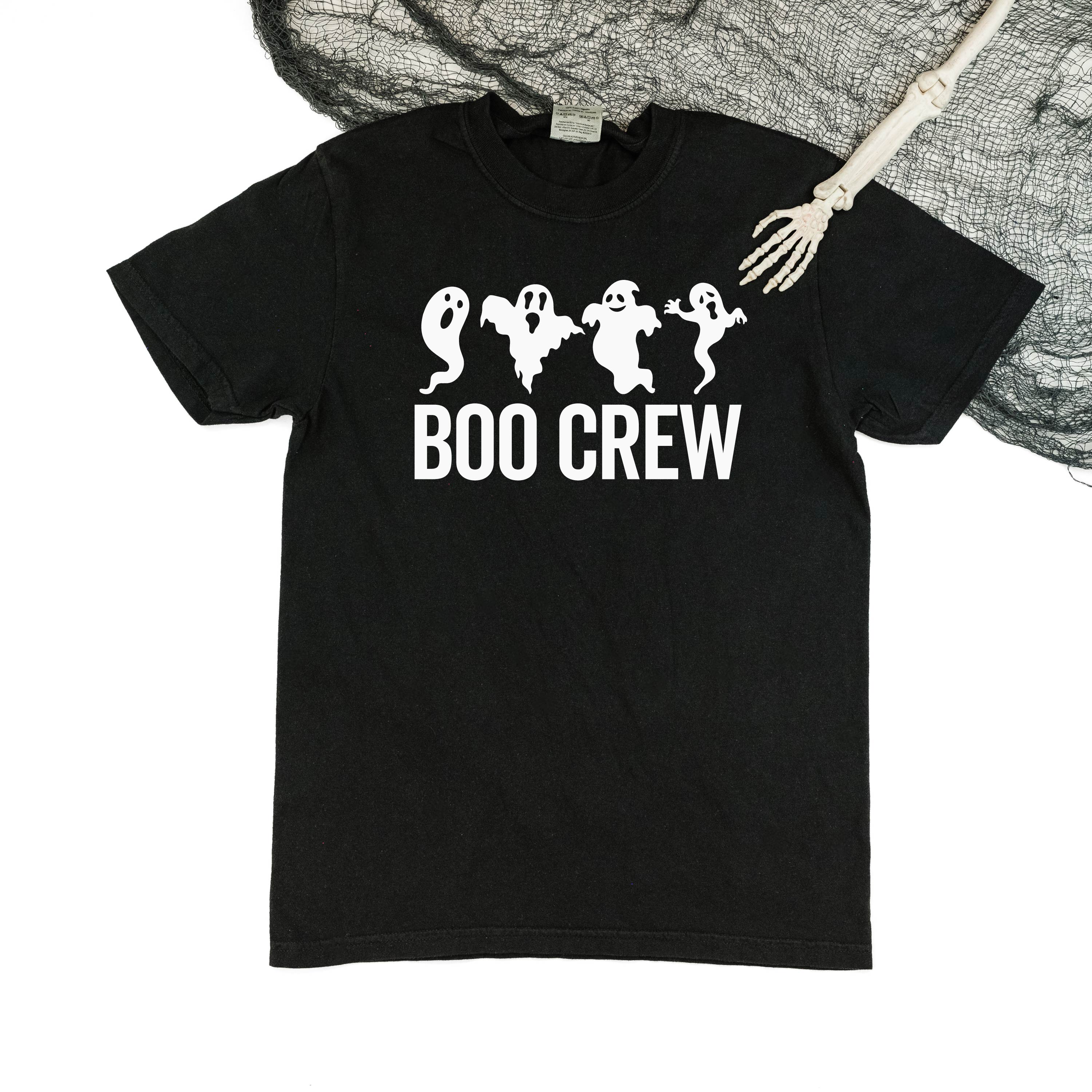 Boo Crew - Comfort Colors Tee Little Mama Shirt Shop