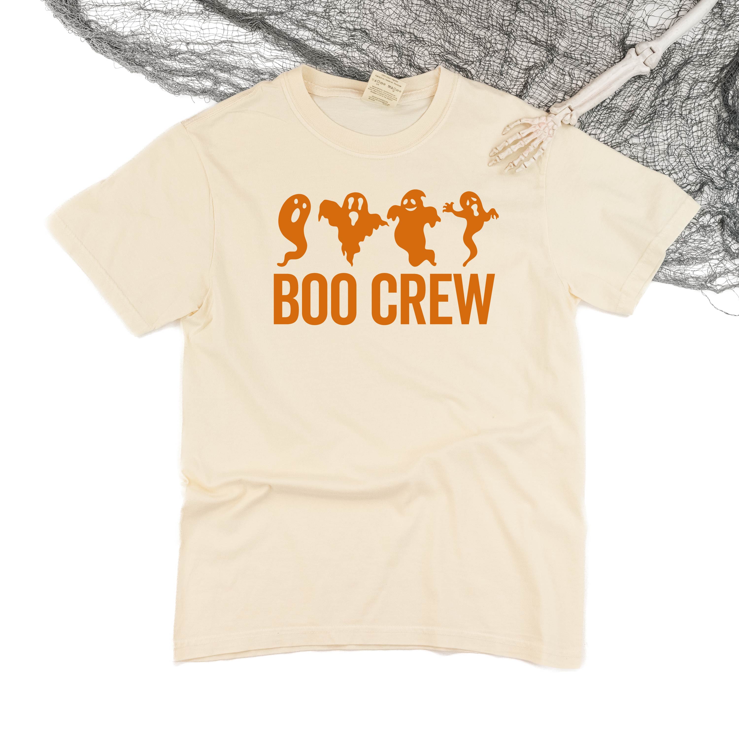 Boo Crew - Comfort Colors Tee Little Mama Shirt Shop
