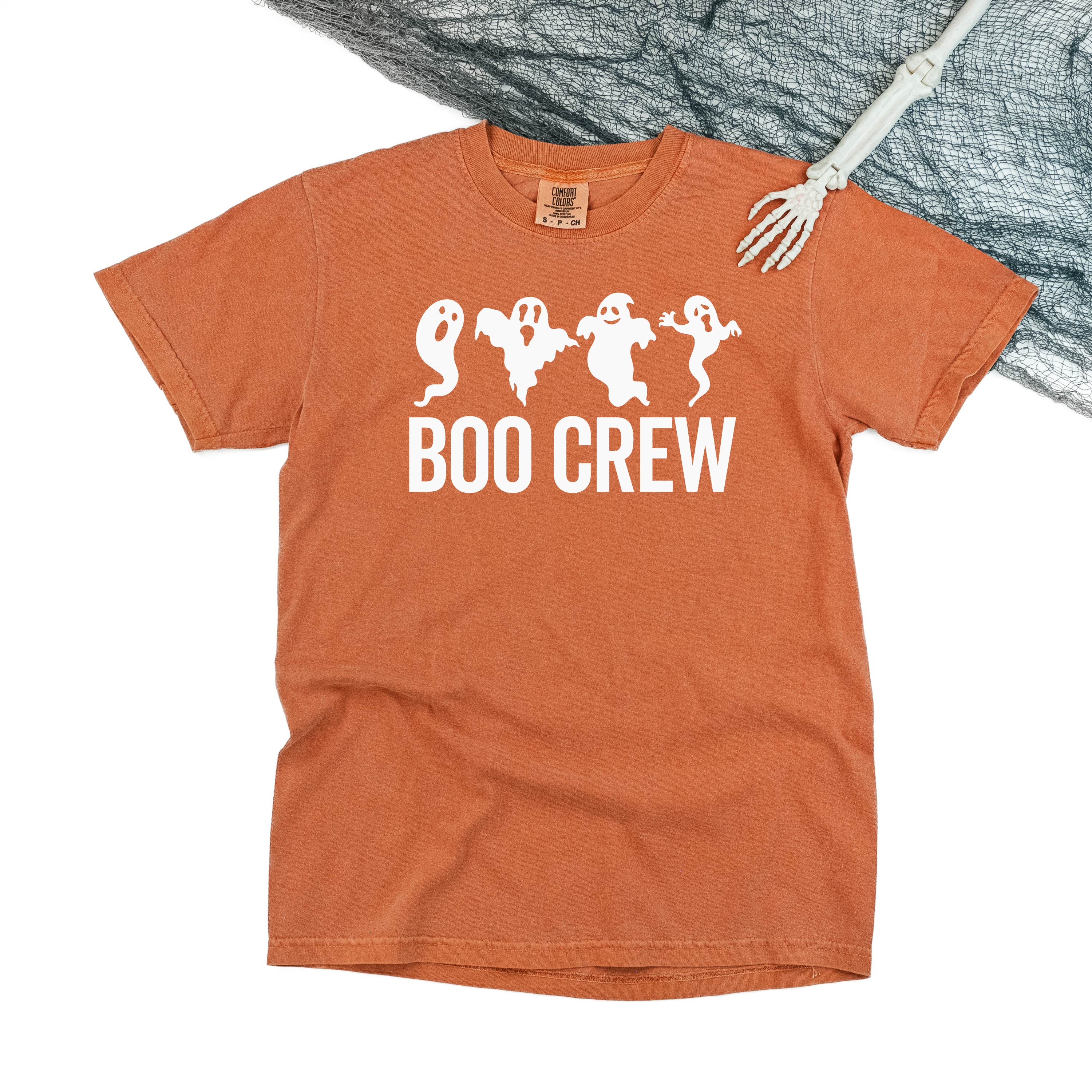 Boo Crew - Comfort Colors Tee Little Mama Shirt Shop