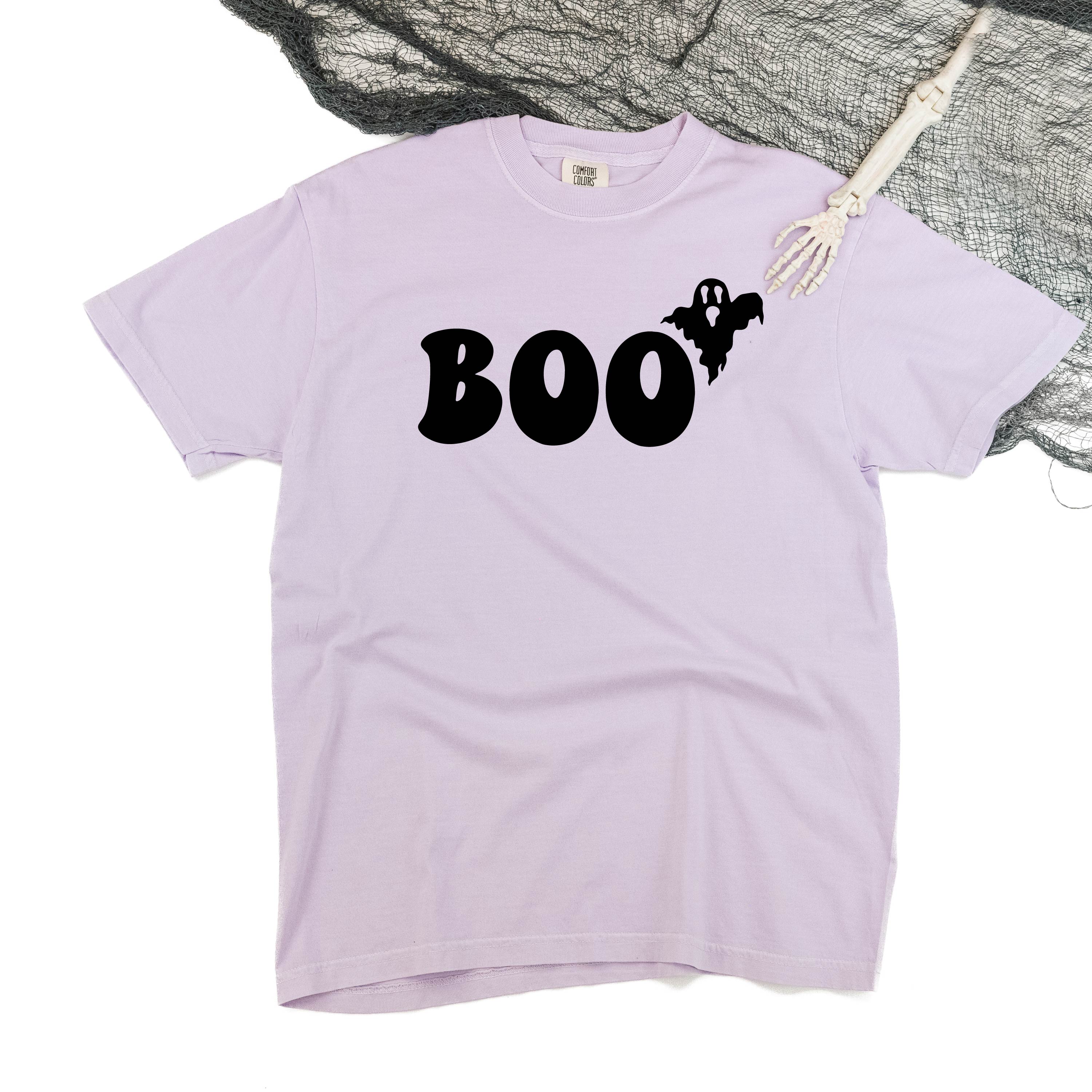 Boo (Ghost) - Comfort Colors Tee Little Mama Shirt Shop