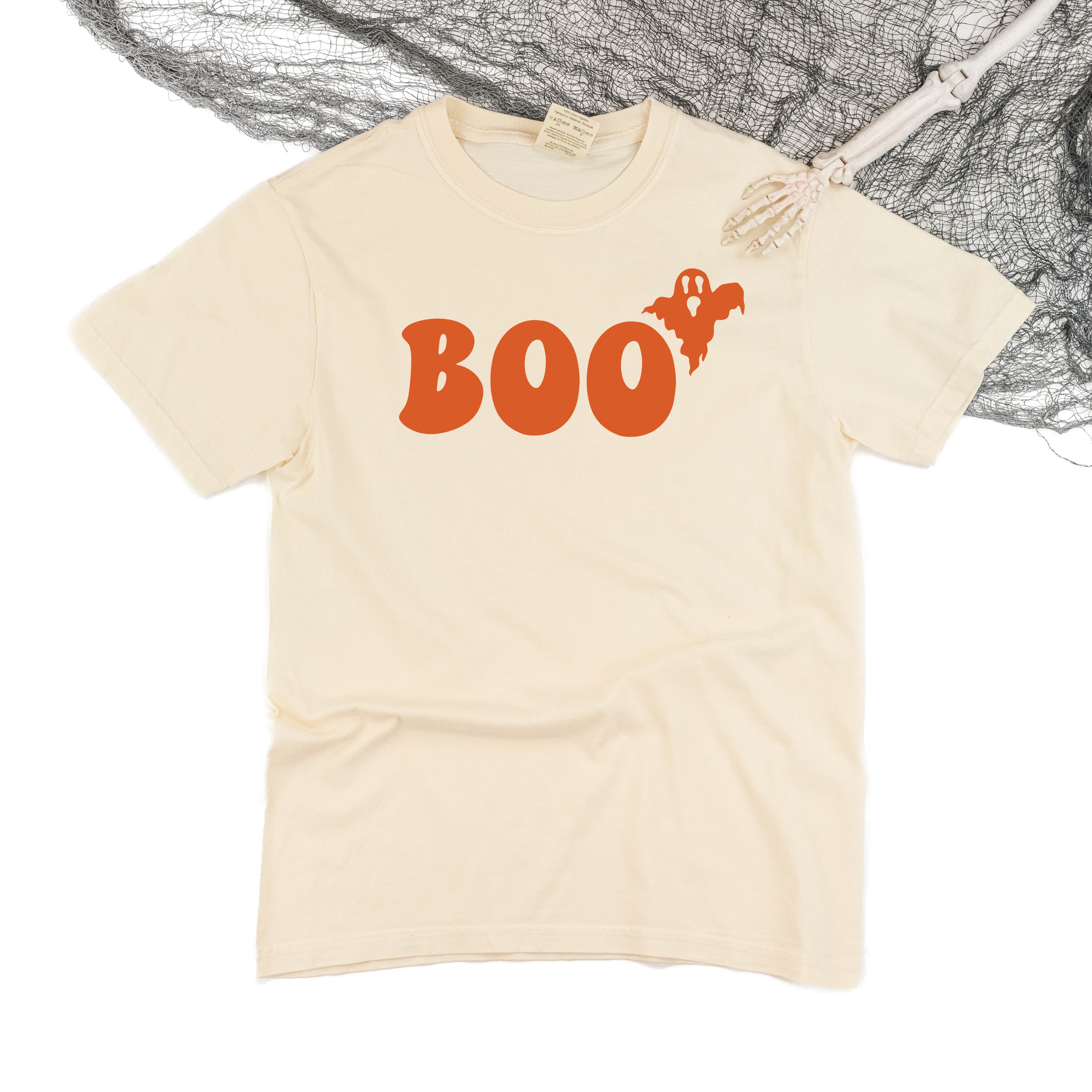 Boo (Ghost) - Comfort Colors Tee Little Mama Shirt Shop