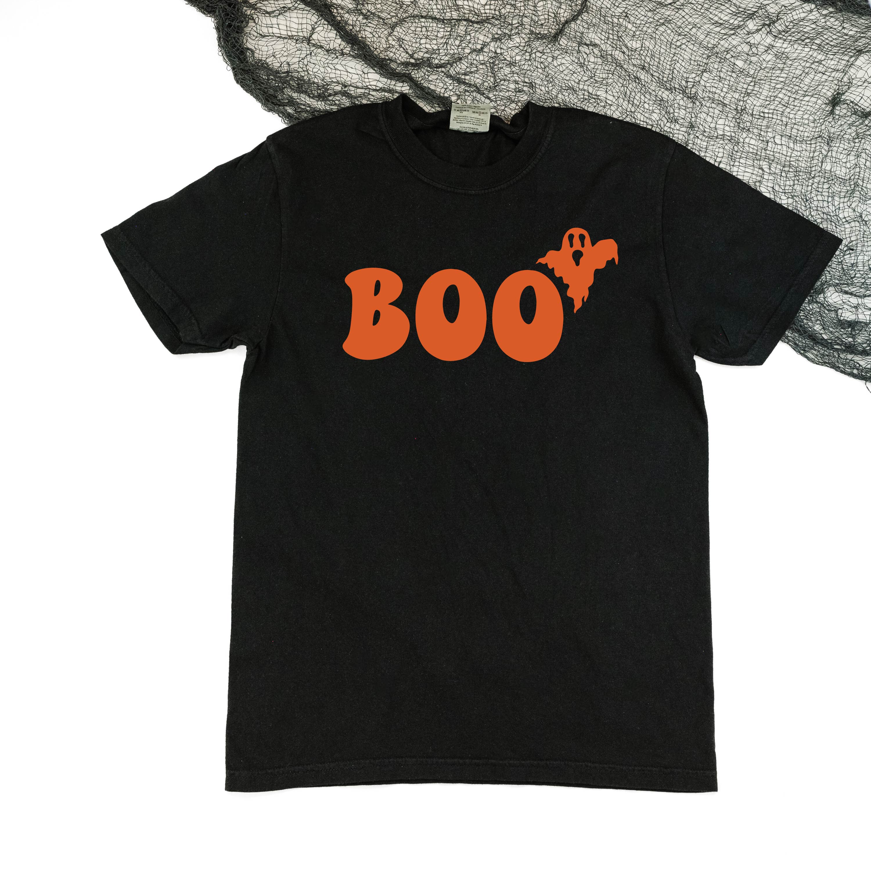 Boo (Ghost) - Comfort Colors Tee Little Mama Shirt Shop