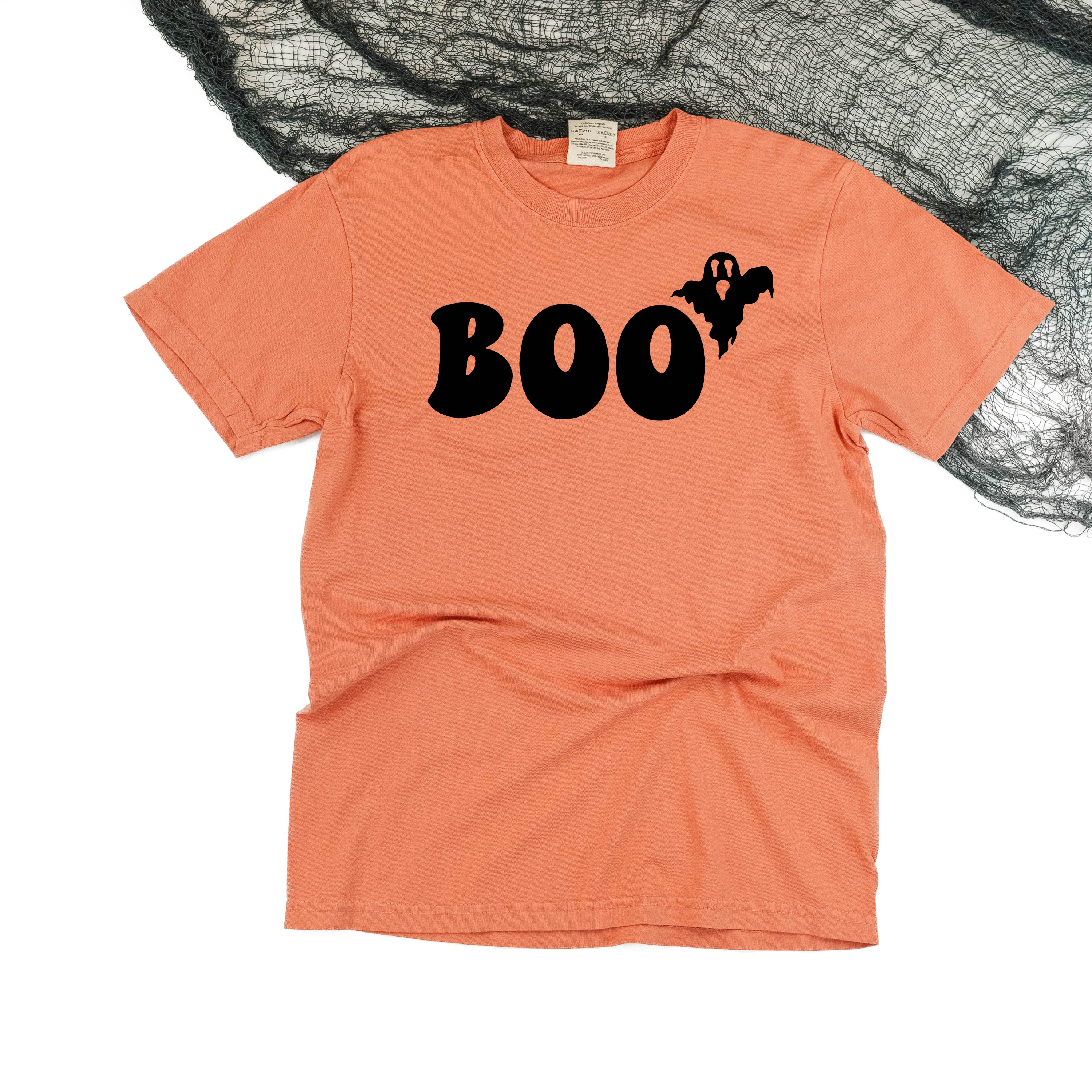Boo (Ghost) - Comfort Colors Tee Little Mama Shirt Shop