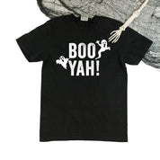Boo Yah! - Comfort Colors Tee Little Mama Shirt Shop