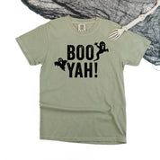 Boo Yah! - Comfort Colors Tee Little Mama Shirt Shop