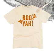 Boo Yah! - Comfort Colors Tee Little Mama Shirt Shop
