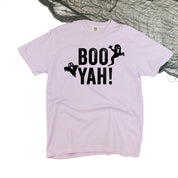 Boo Yah! - Comfort Colors Tee Little Mama Shirt Shop