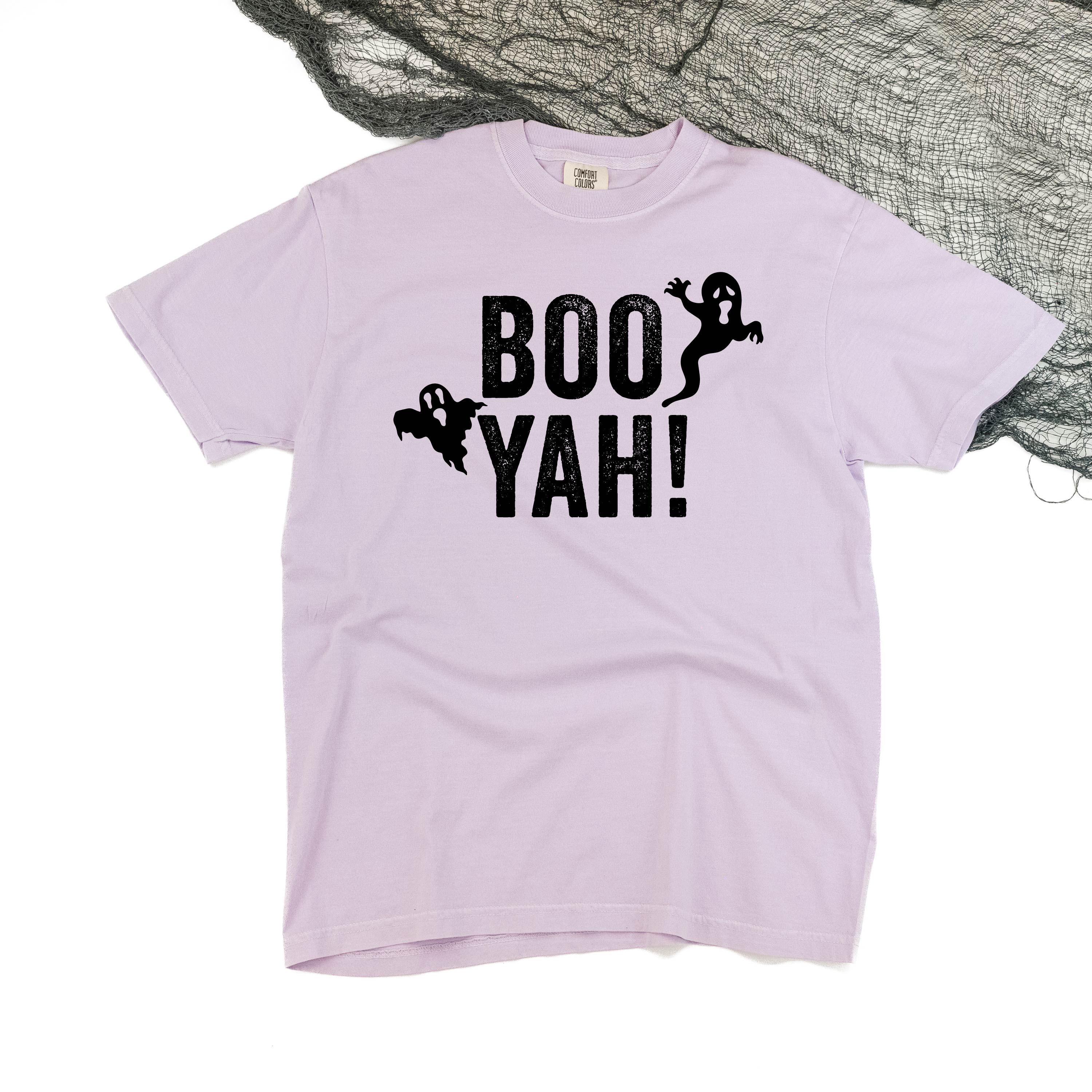 Boo Yah! - Comfort Colors Tee Little Mama Shirt Shop