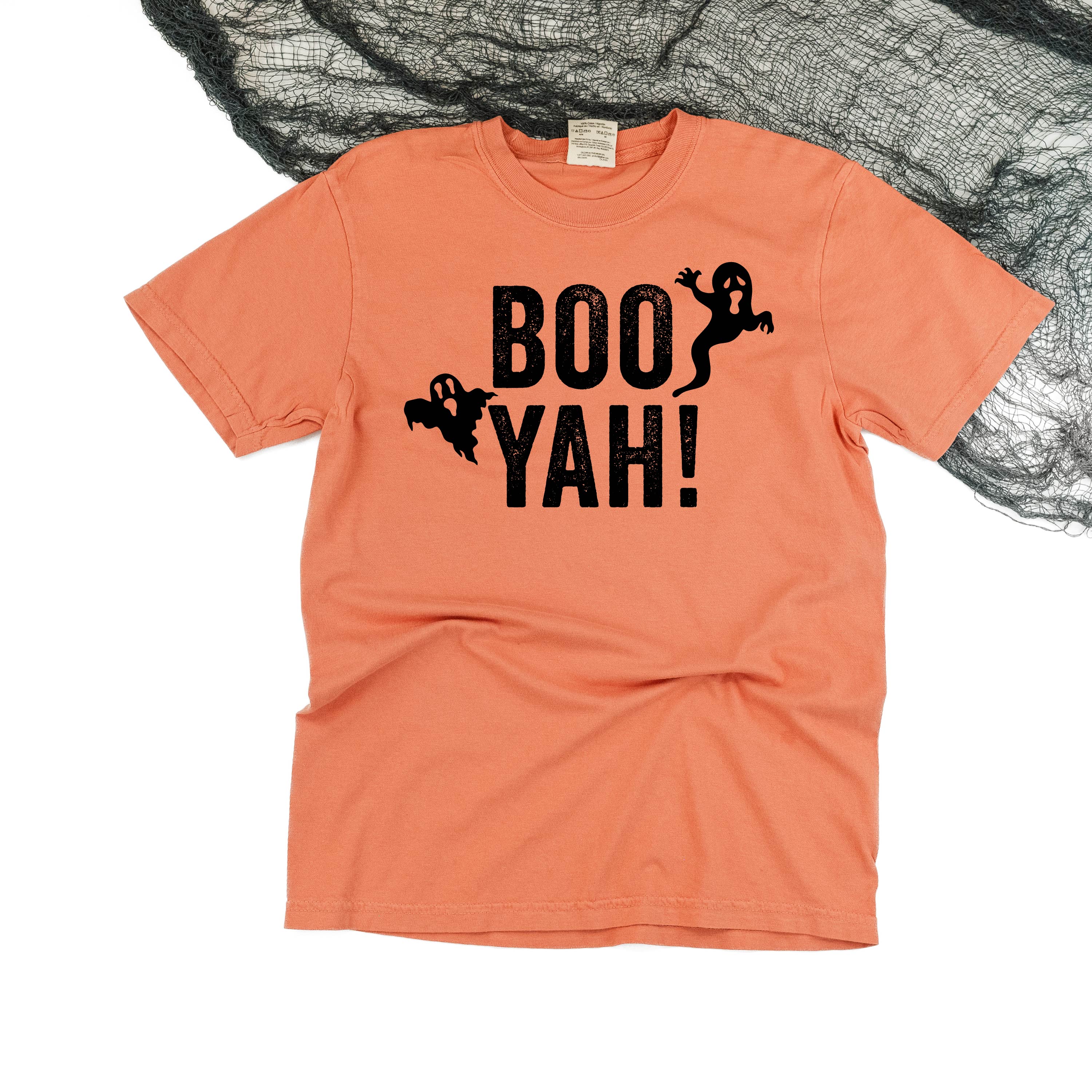 Boo Yah! - Comfort Colors Tee Little Mama Shirt Shop