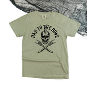 Bad to the Bone - Comfort Colors Tee Little Mama Shirt Shop