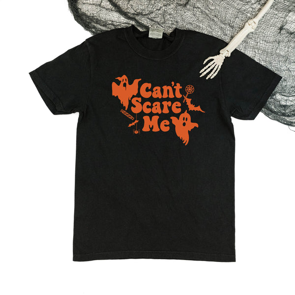 COMFORT COLORS TEE - Can't Scare Me
