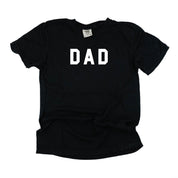 Dad - Standard Block Font - Comfort Colors Tee Little Mama Shirt Shop