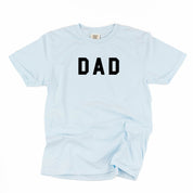 Dad - Standard Block Font - Comfort Colors Tee Little Mama Shirt Shop