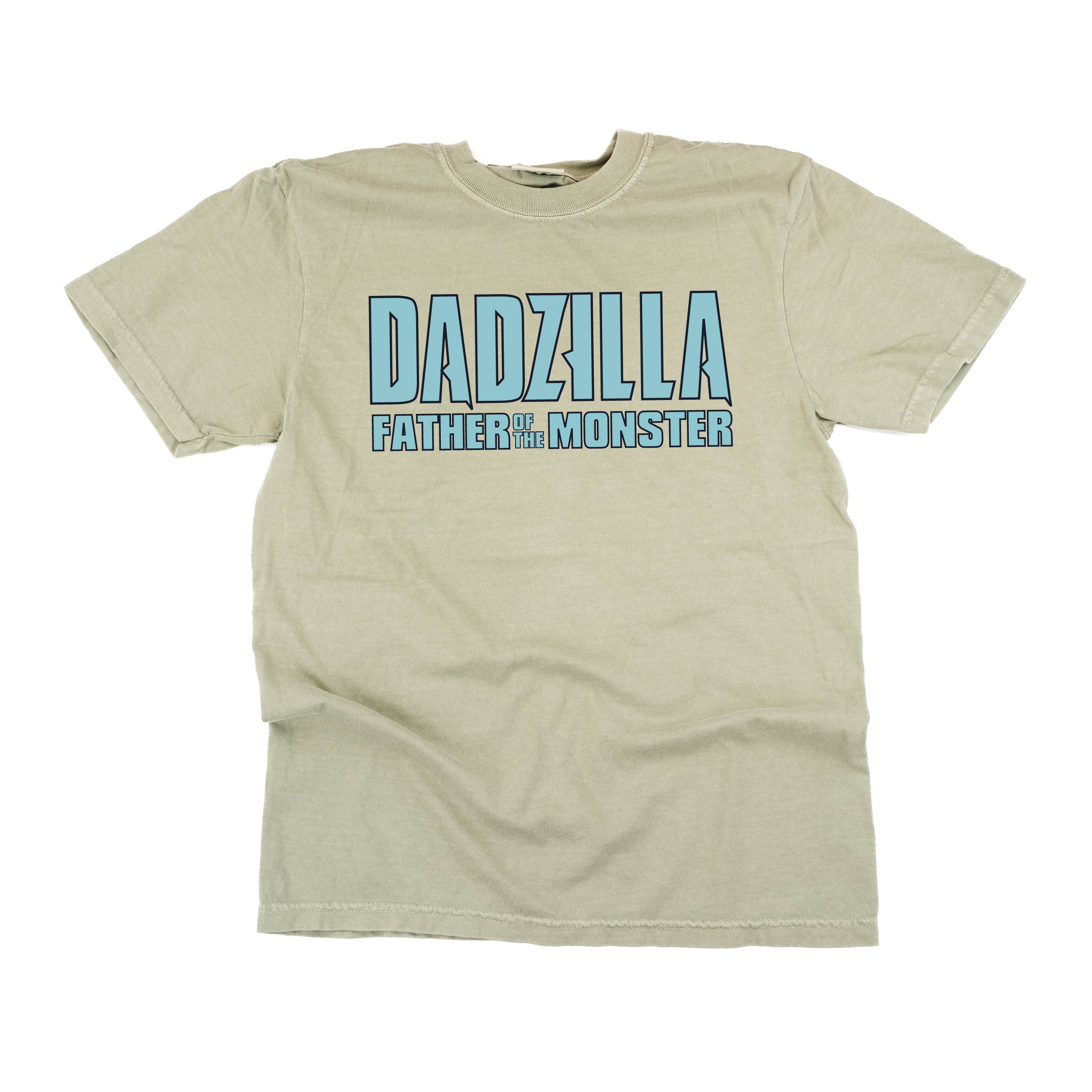 Dadzilla - Father Of The Monster(s) - Comfort Colors Tee Little Mama Shirt Shop
