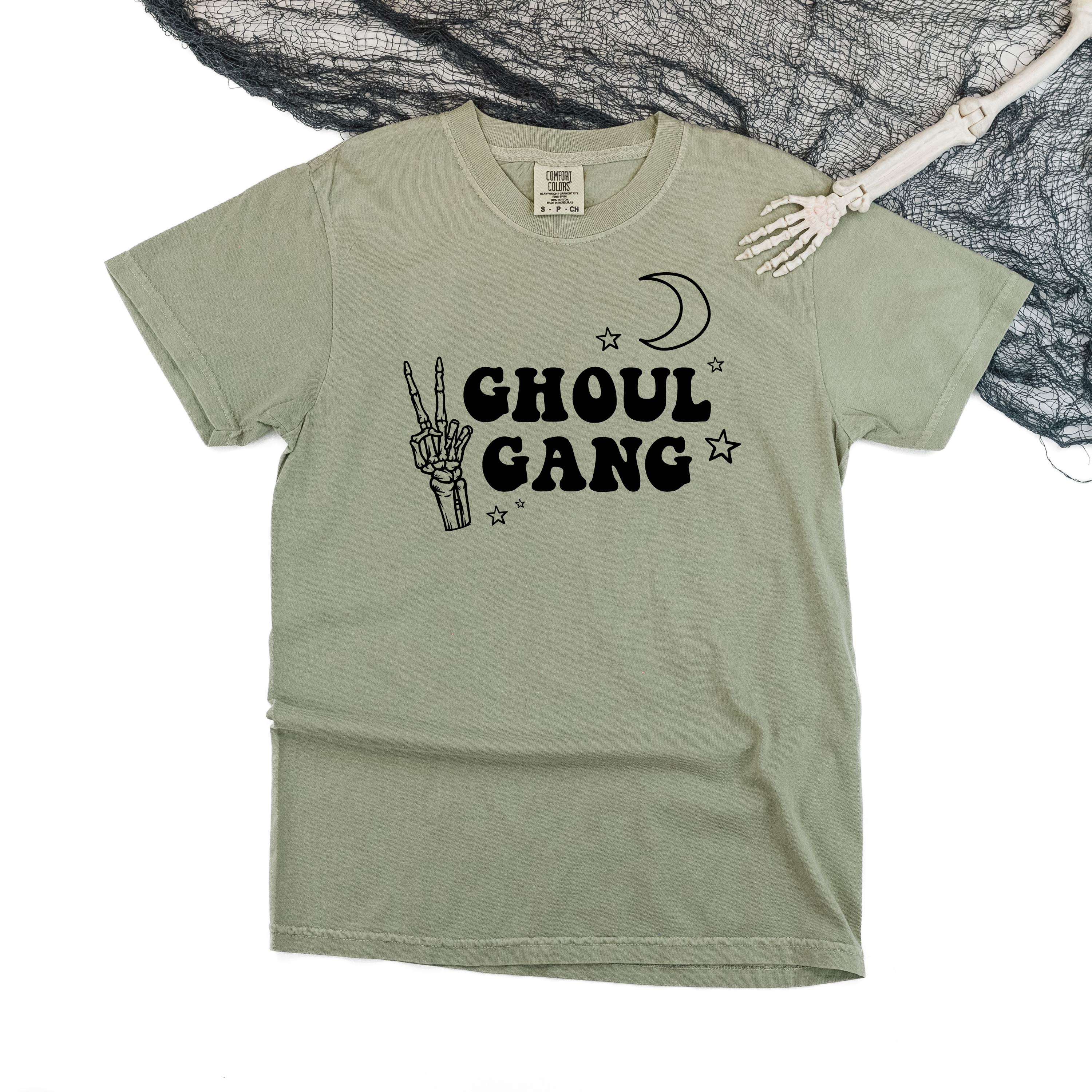 Ghoul Gang - Comfort Colors Tee Little Mama Shirt Shop