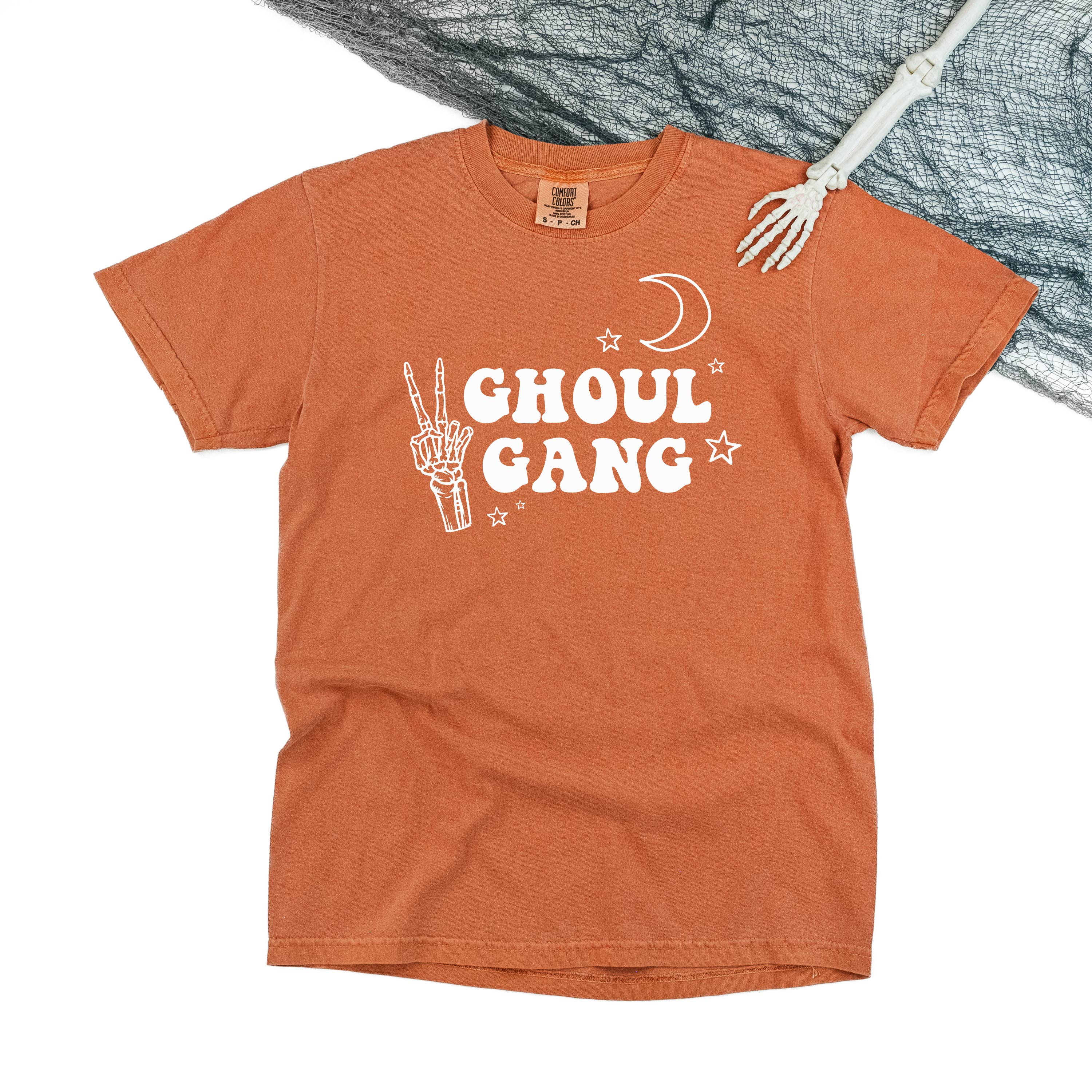 Ghoul Gang - Comfort Colors Tee Little Mama Shirt Shop
