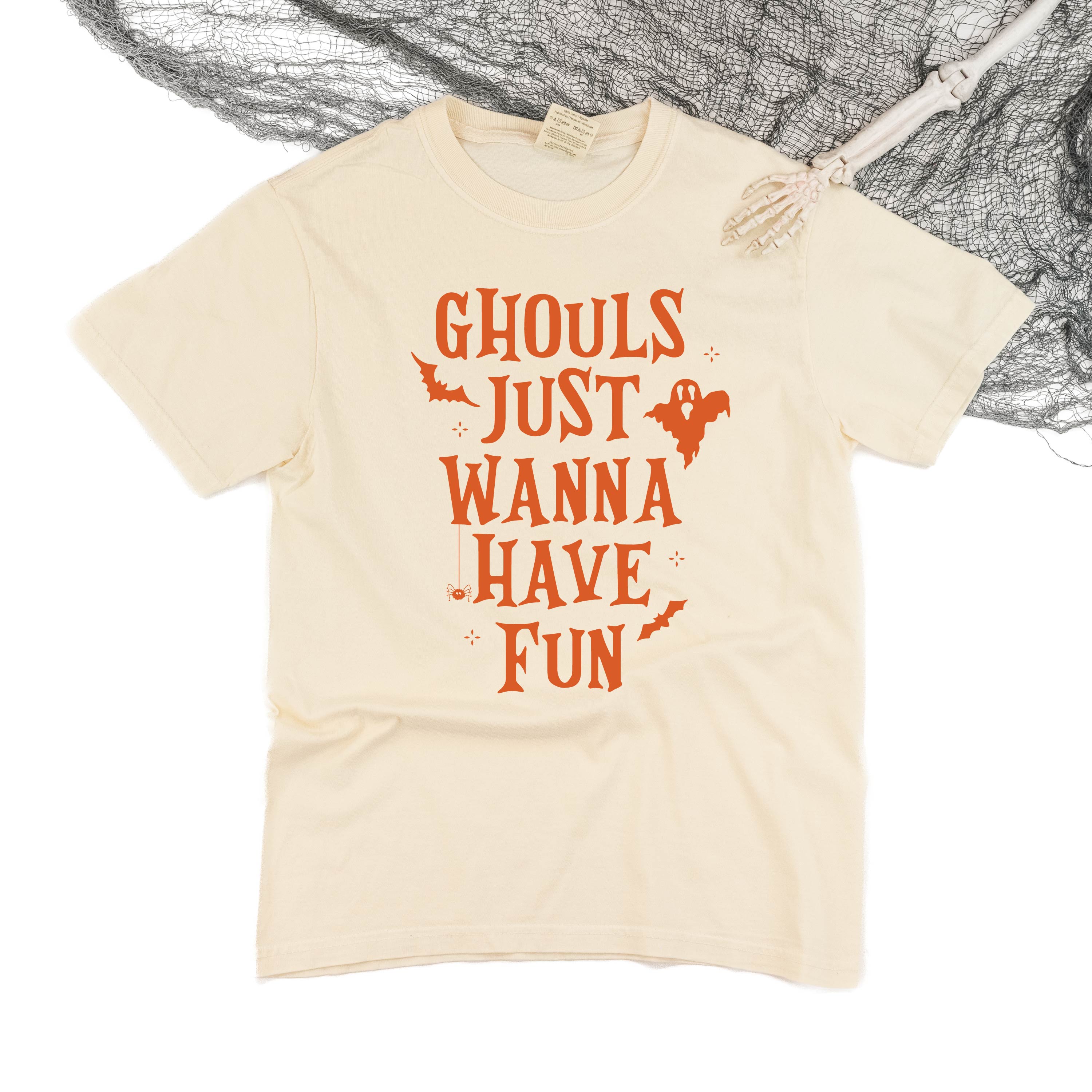 Ghouls Just Wanna Have Fun - Comfort Colors Tee Little Mama Shirt Shop