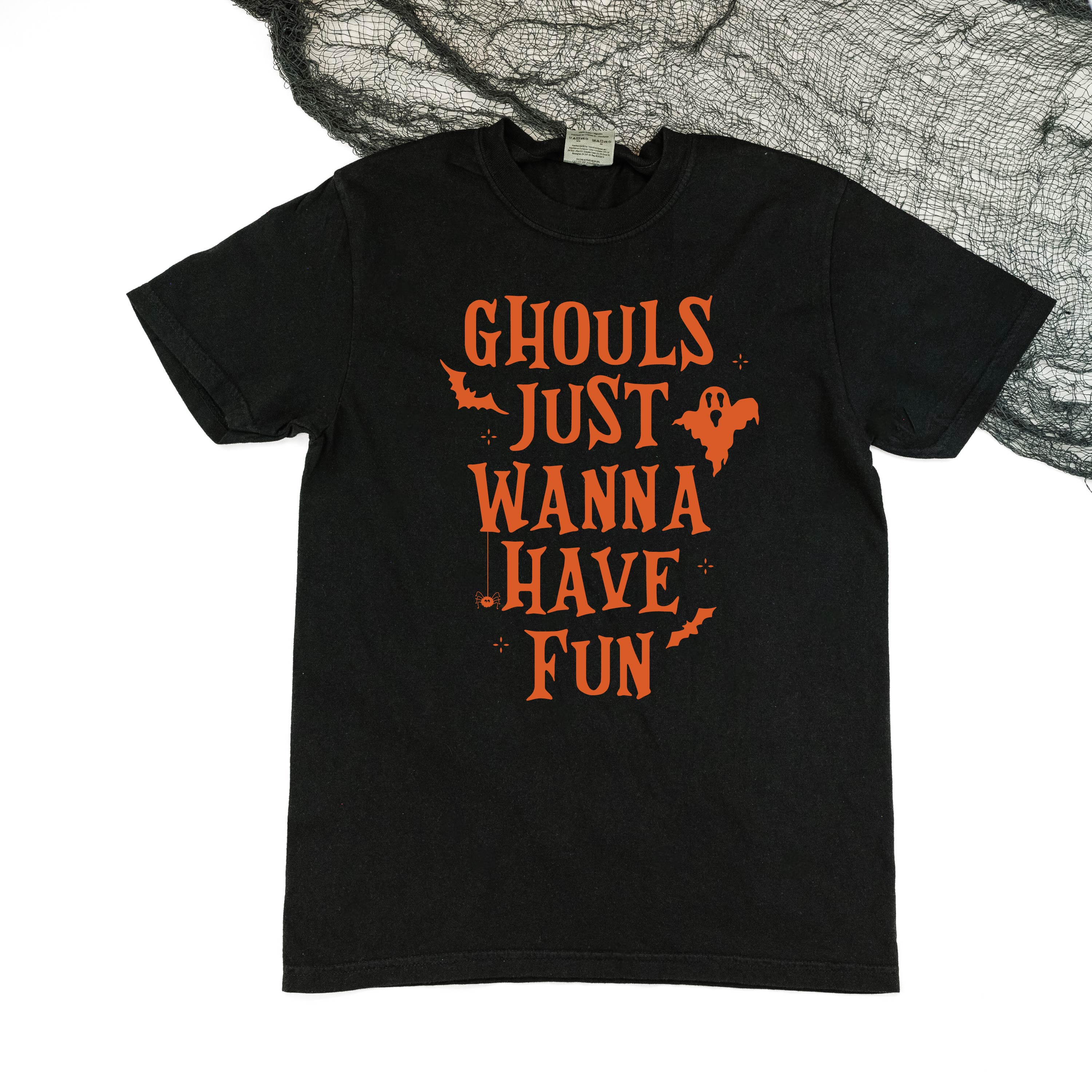 Ghouls Just Wanna Have Fun - Comfort Colors Tee Little Mama Shirt Shop