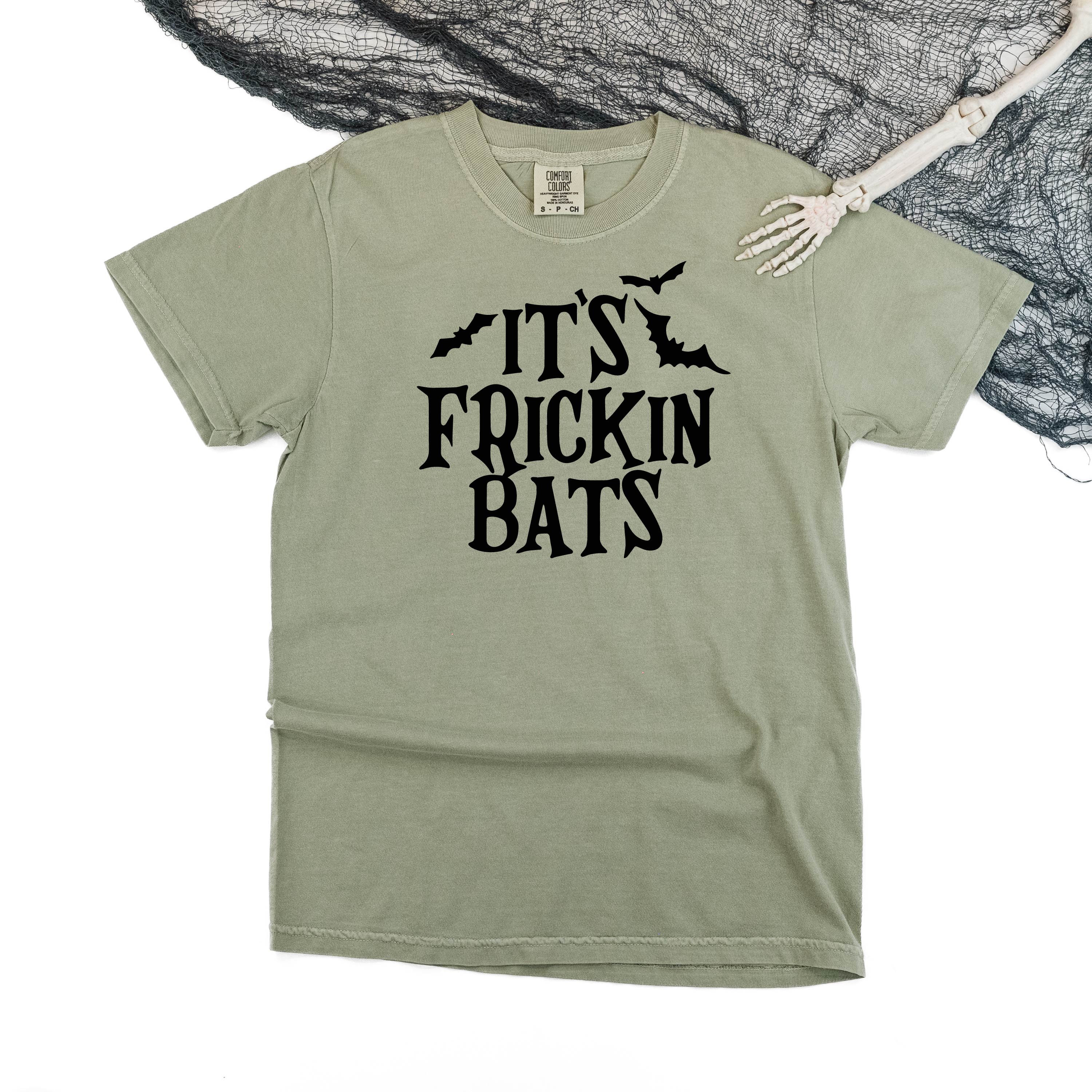 It's Frickin Bats - Comfort Colors Tee Little Mama Shirt Shop